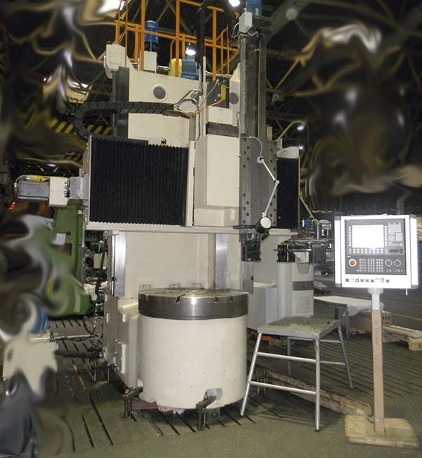 Фото токарно-карусельного верстата 1А516МФ3